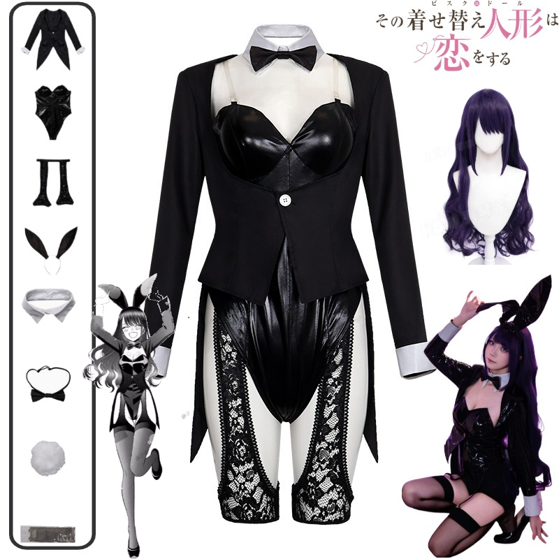 Hair Clips - Kostum Cosplay My Dress-Up Darling Kitagawa