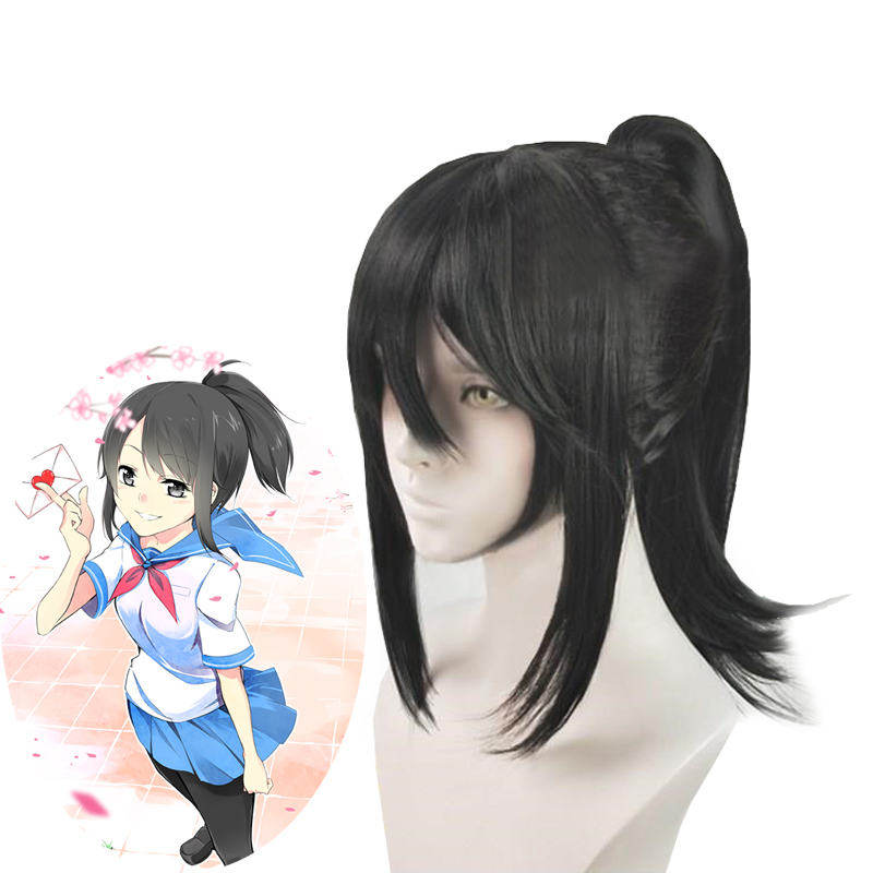Synthetic Braided Wigs For Black Women - Permainan Yandere Simulator Ayano Aishi Pakaian