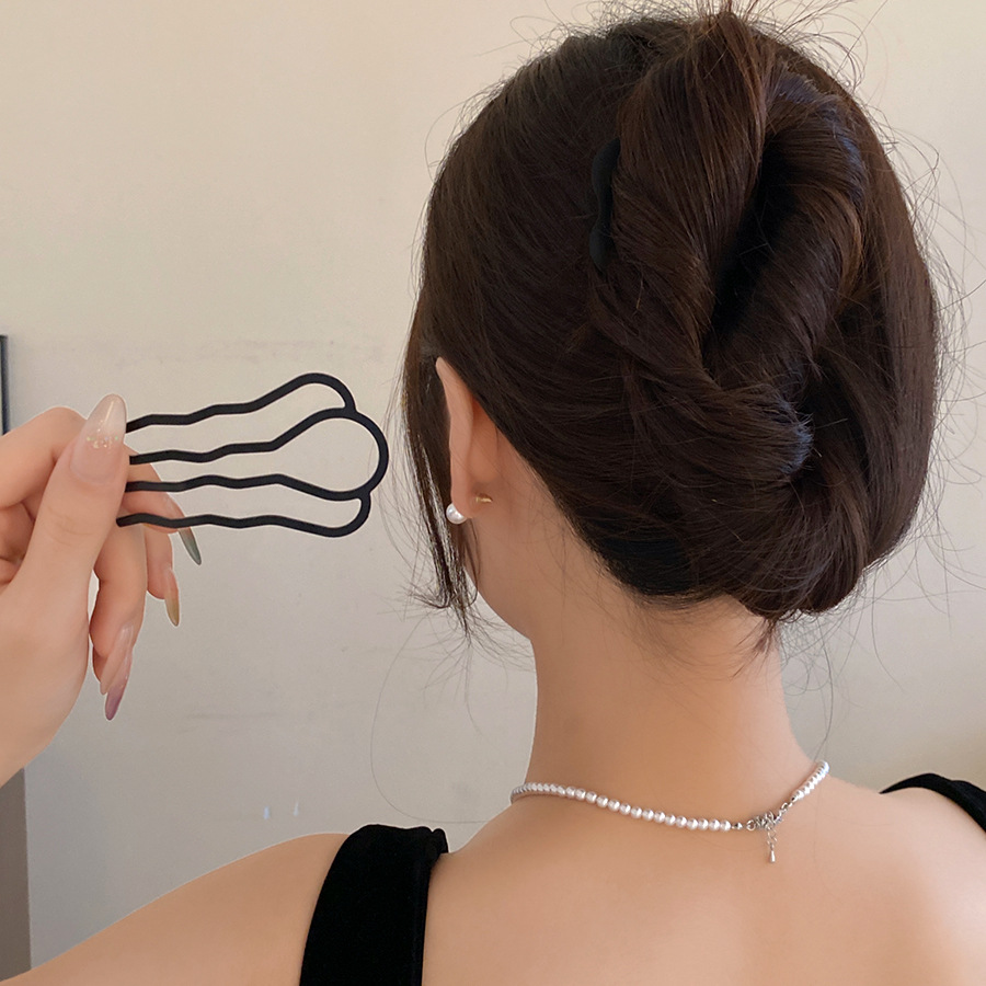 Sisir Garpu Rambut Berbentuk U - Hair Bundles ulasan dan harga