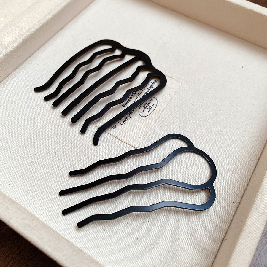Sisir Garpu Rambut Berbentuk U - Hair Bundles ulasan dan harga