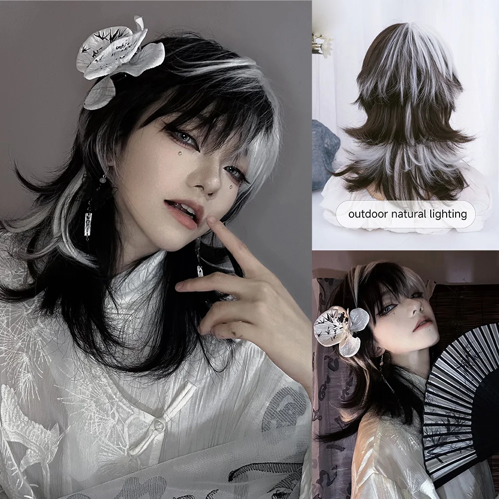 Wig sintetik 16 inci warna hit - Synthetic Braided Wigs For Black Women ulasan dan harga