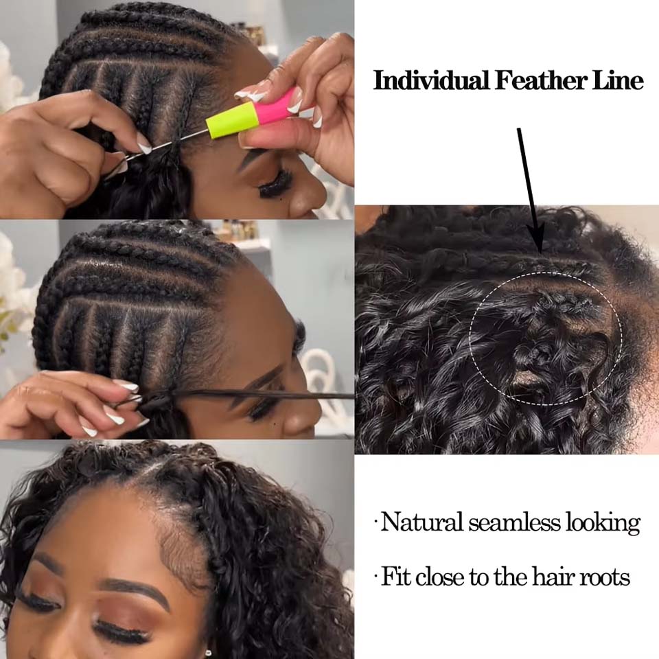 12A Rambut Sambung Manusia Mod - Invisible Tape In Extensions Real Hair ulasan dan harga