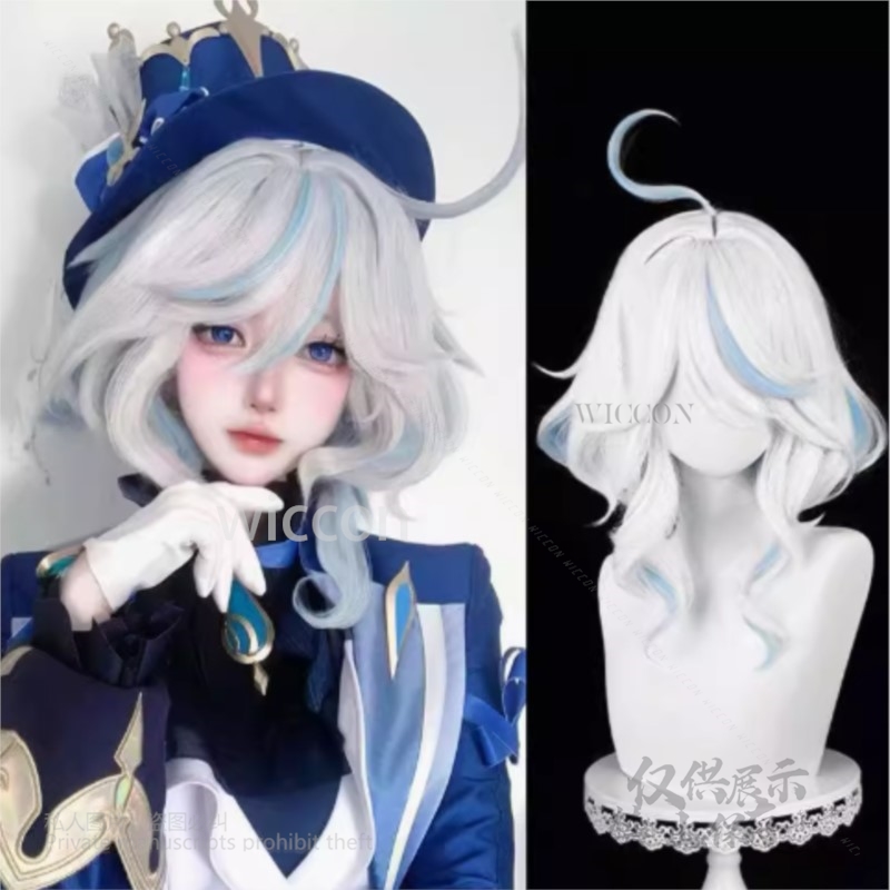 Topi Kostum Cosplay Game Anime - Synthetic Wigs ulasan dan harga