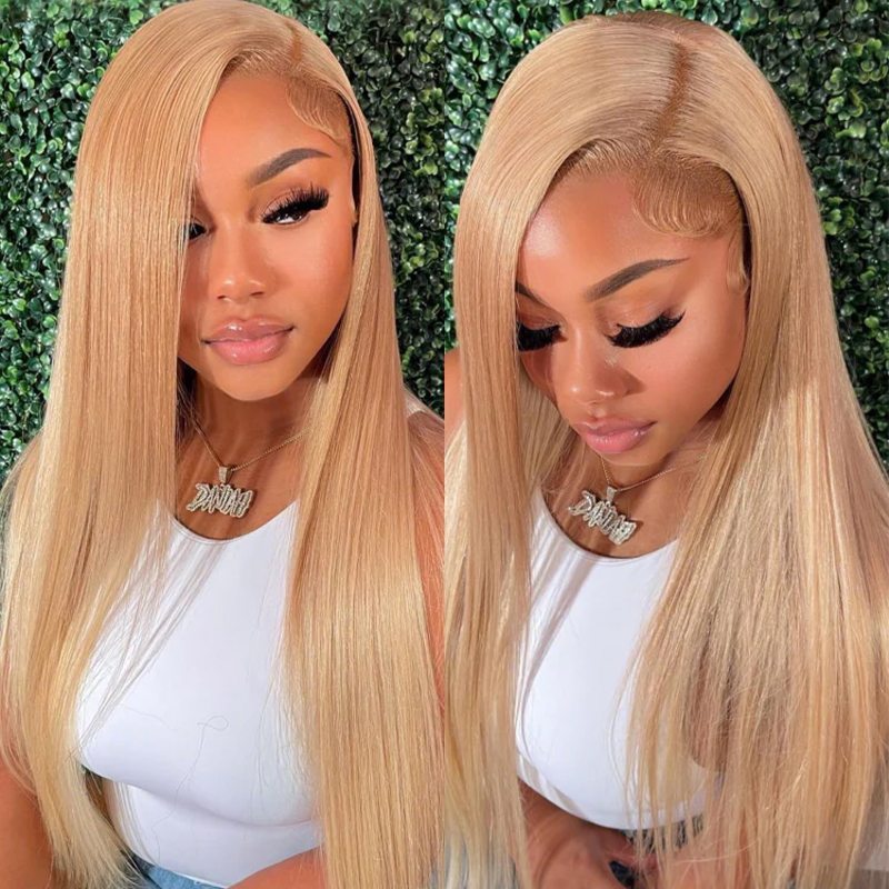 Wig dengan rambut lurus, trans - Hd Lace Frontal Wig Human Hair Pre Plucked ulasan dan harga