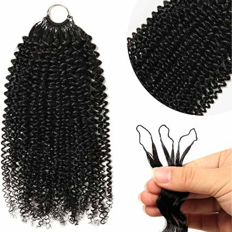Rambut Keriting Jerry, Rambut  - Hair Bundles ulasan dan harga