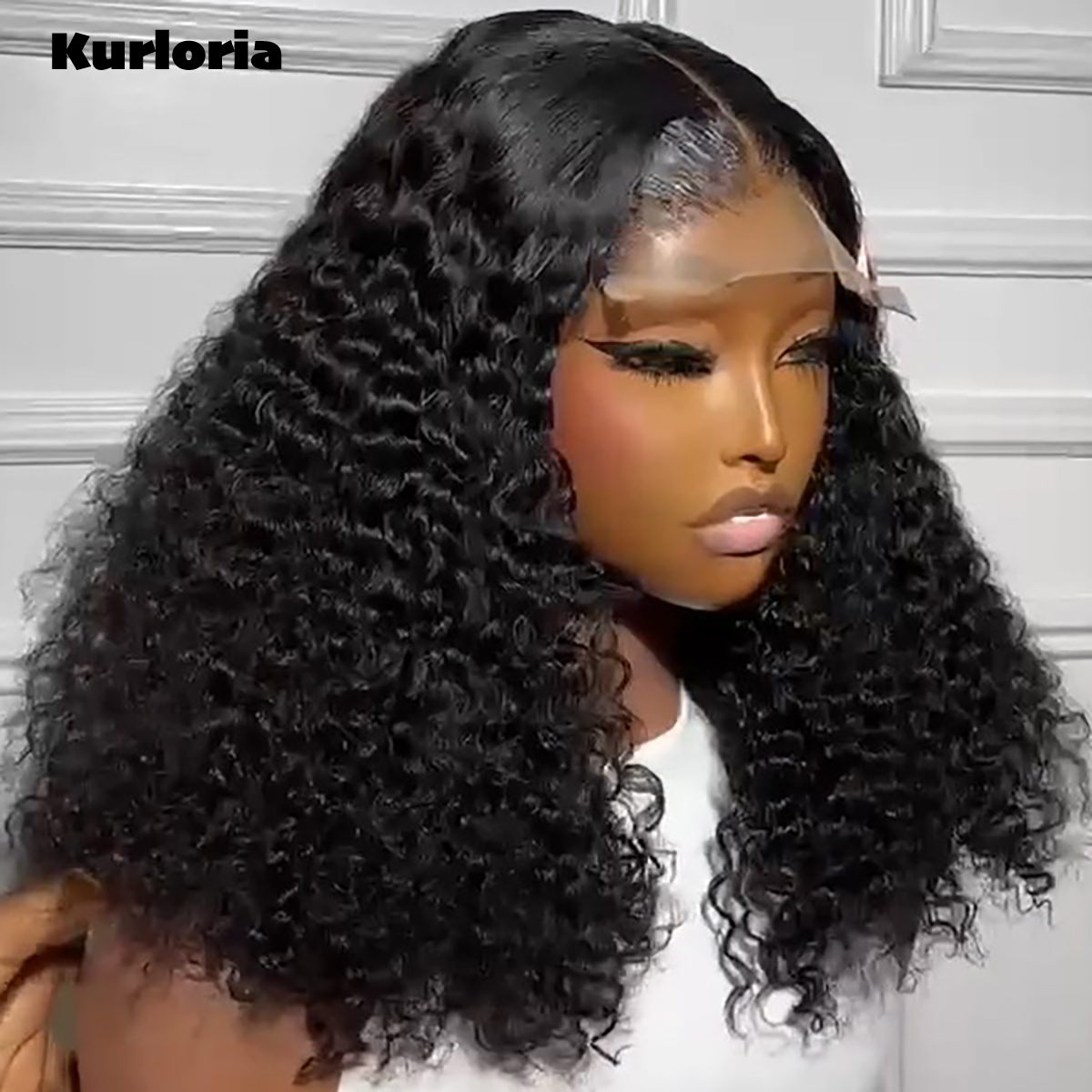 Wig Rambut Asli 100% Tanpa Lem - Glueless Wear And Go Human Hair Wig ulasan dan harga