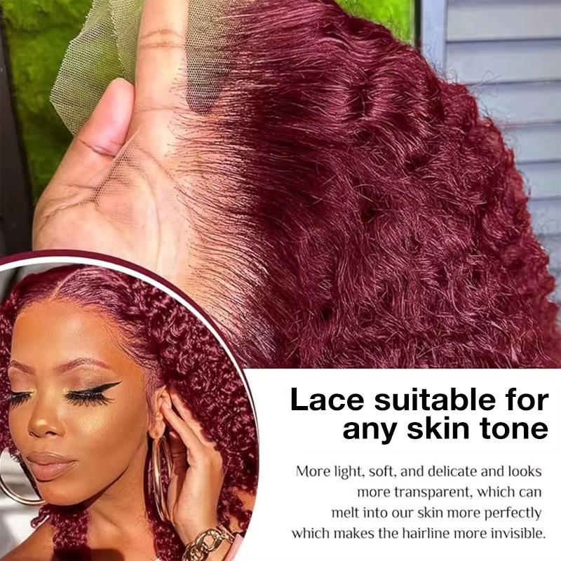 99j Wig Rambut dengan Model Ge - Hd Lace Frontal Wig Human Hair Pre Plucked ulasan dan harga