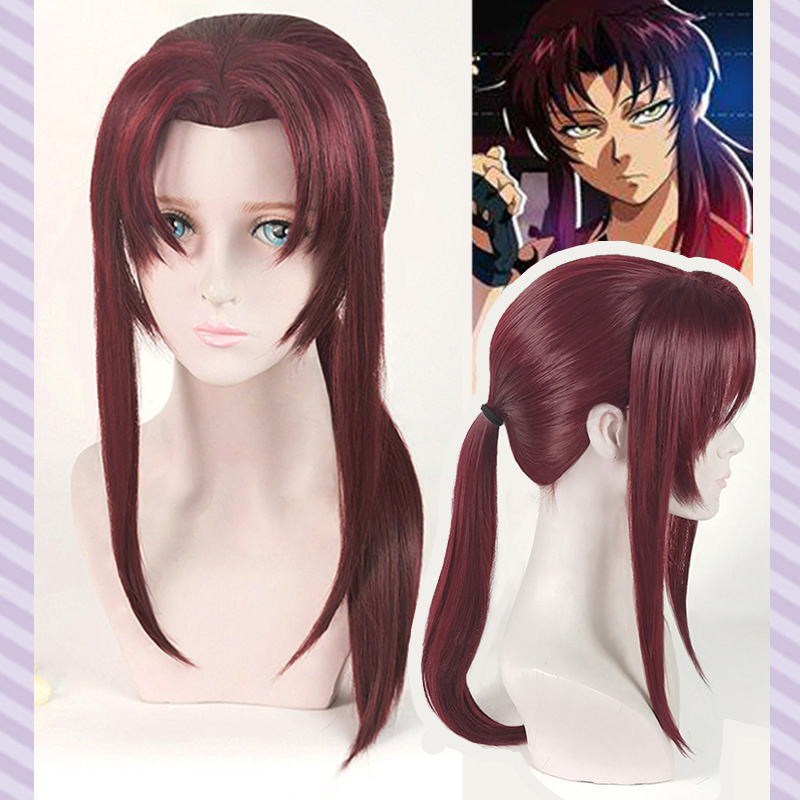 Wig Cosplay Rebecca Revy Lagun - Synthetic Braided Wigs For Black Women ulasan dan harga