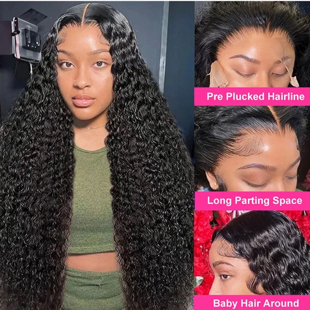 Wig rambut manusia dengan kera - Human Hair Wigs ulasan dan harga