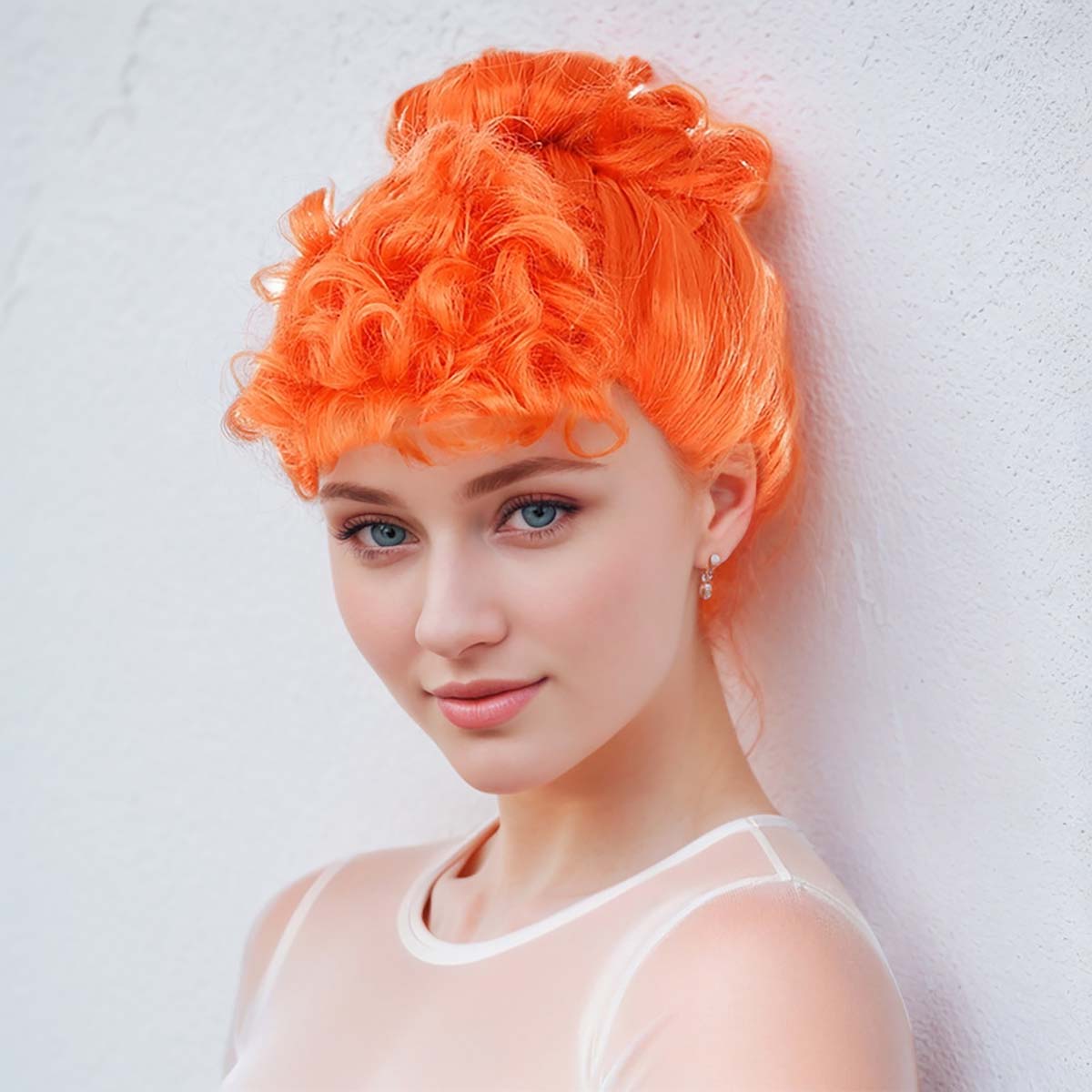 Kostum Wanita Gaya Cavewoman,  - Synthetic Braided Wigs For Black Women ulasan dan harga