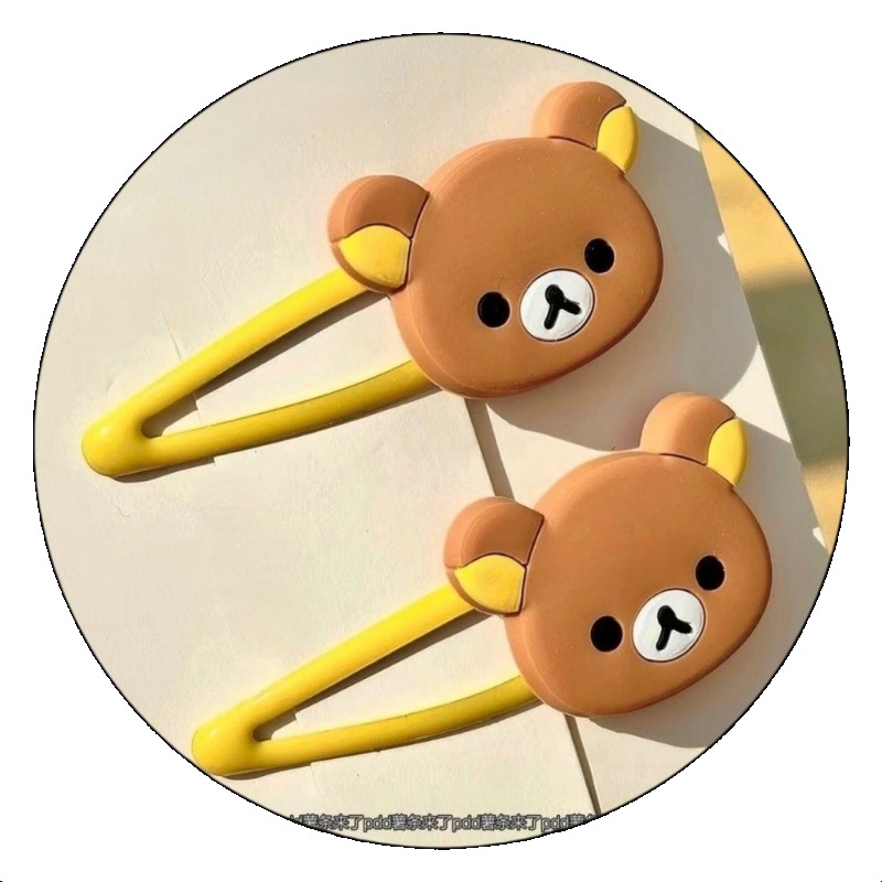 Jepit Rambut Kartun Rilakkuma  - Hair Bundles ulasan dan harga