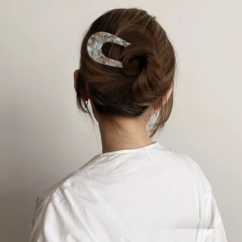 Jepit Rambut Bentuk U yang Ele - Hair Bundles ulasan dan harga
