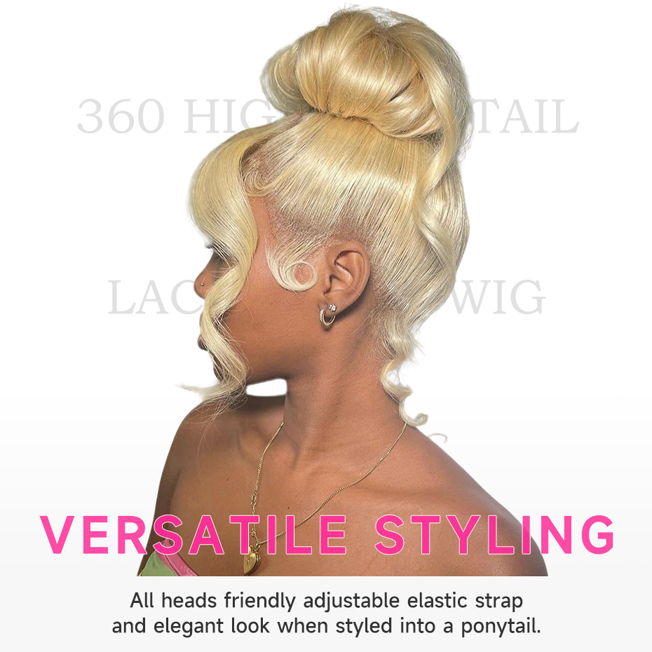 Wig Rambut Manusia Lurus 40 42 - Lace Front Wigs ulasan dan harga