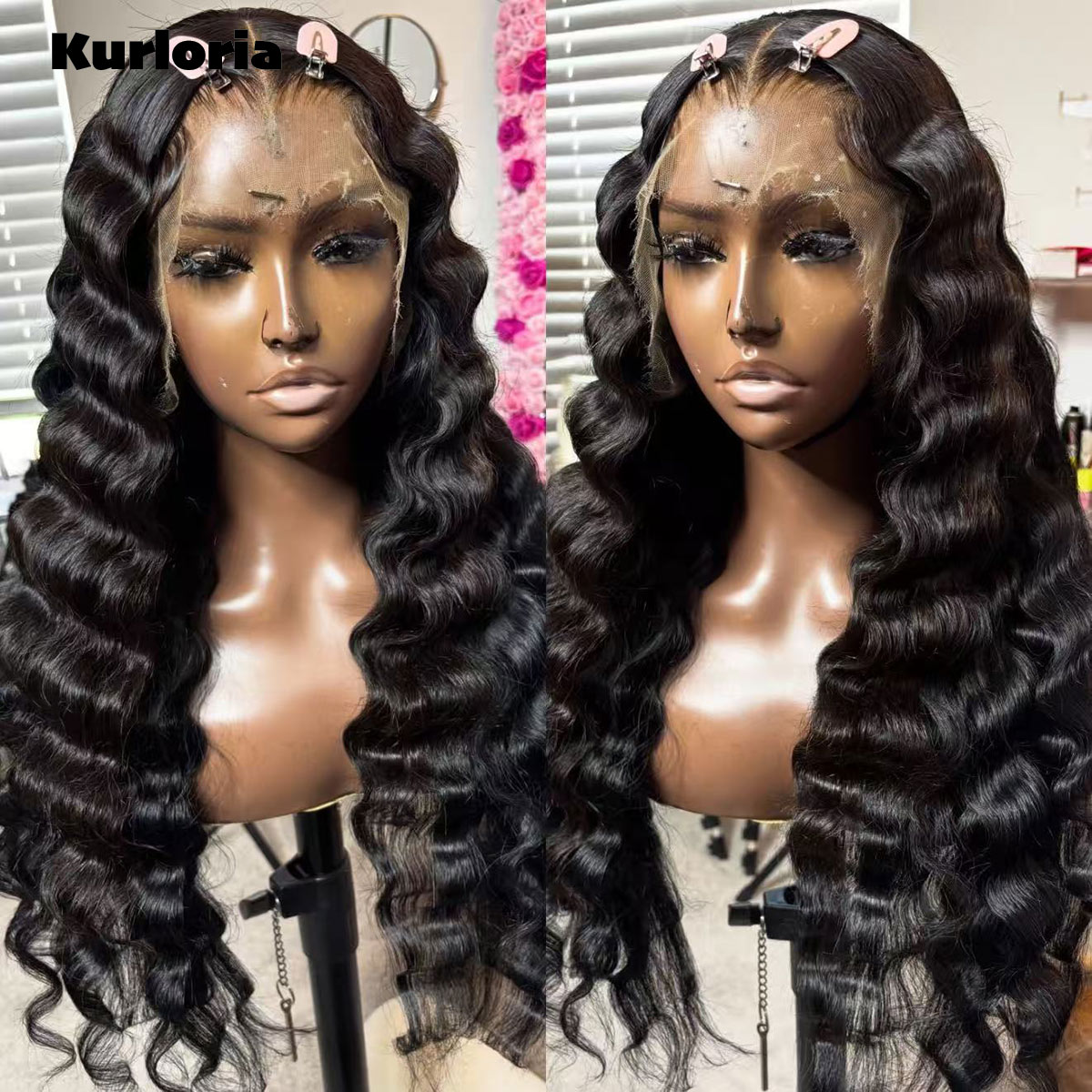 Wig dengan Rambut Manusia Asli - Glueless Wear And Go Human Hair Wig ulasan dan harga