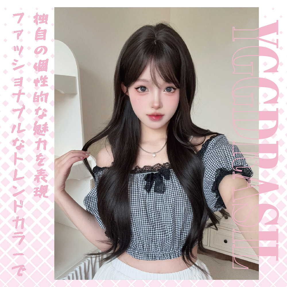 Wig Sintetis Hitam Coklat Gaya - Synthetic Braided Wigs For Black Women ulasan dan harga