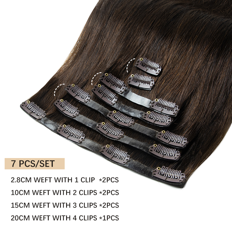 Klip PU Tebal Tak Terlihat Dal - Invisible Tape In Extensions Real Hair ulasan dan harga