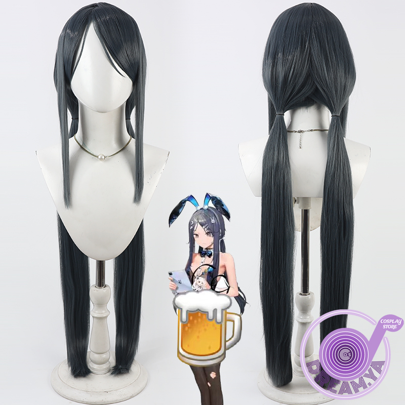Wig Cosplay Exia Nikke Dewi Ke - Synthetic Wigs ulasan dan harga